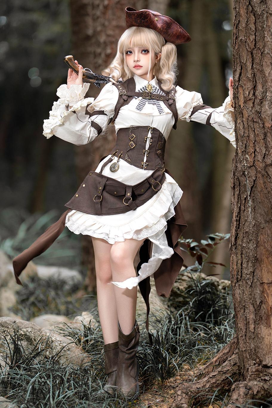 Gothic Steampunk Lolita Set
