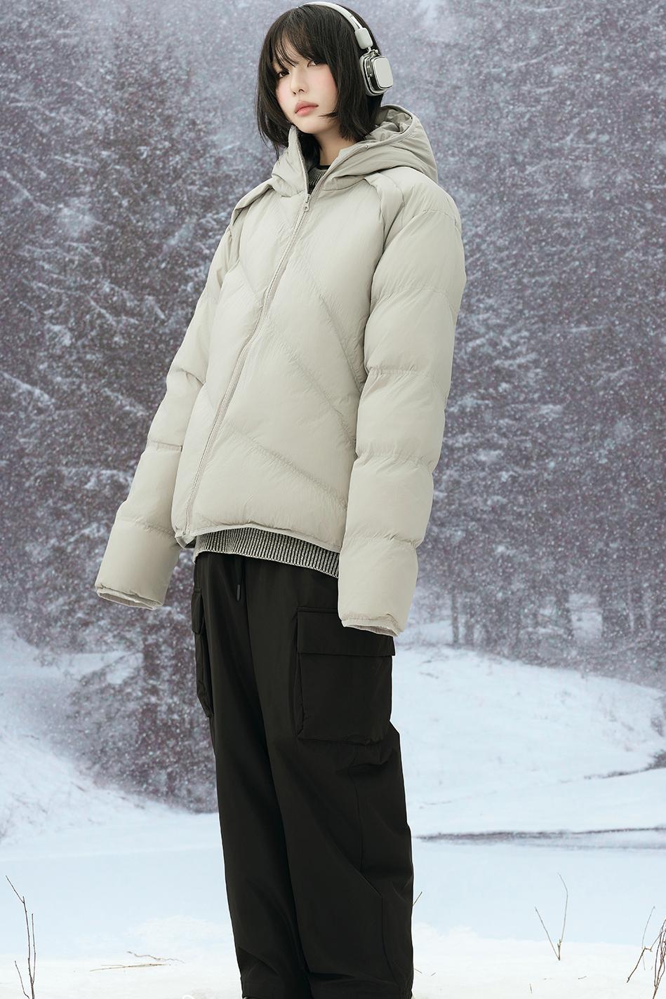 Casual Hooded Cotton Jacket