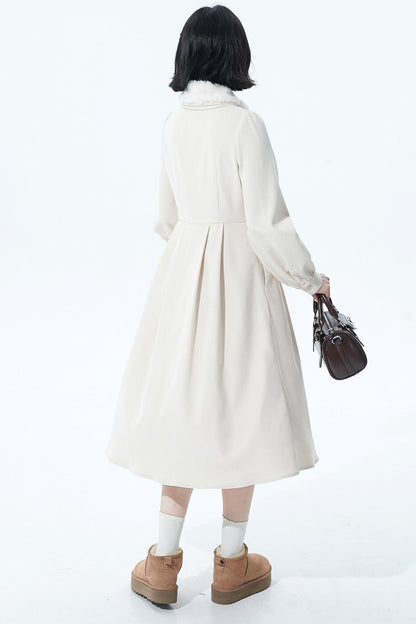 ムーンライトアプリコットウィンタードレス