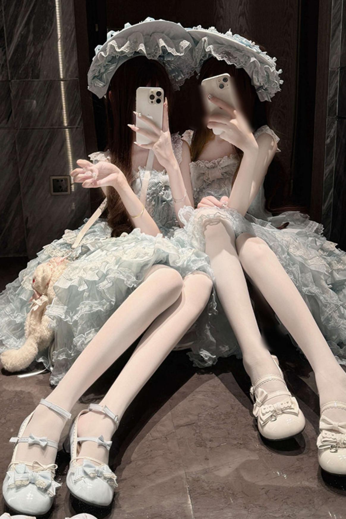 [Précommande] Robe de mariée Dreamy Doll + Coiffe