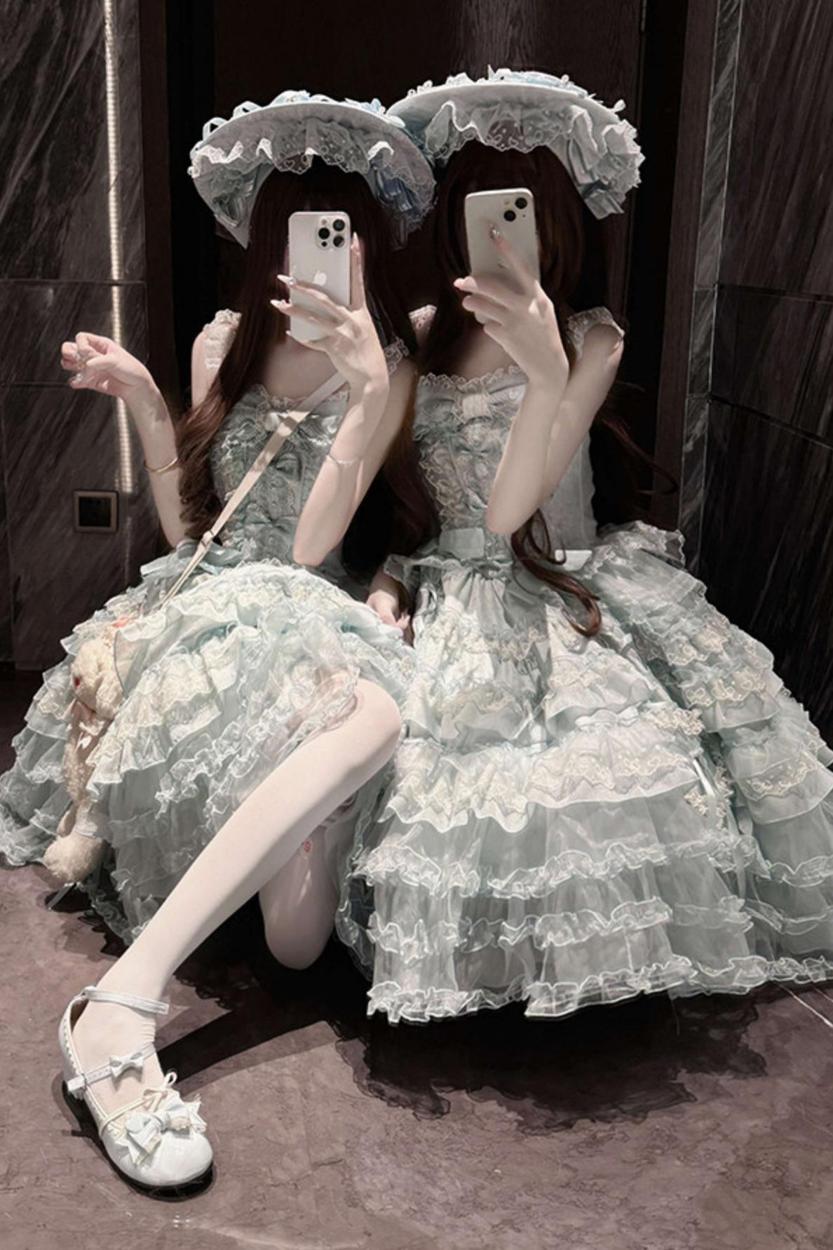 [Précommande] Robe de mariée Dreamy Doll + Coiffe