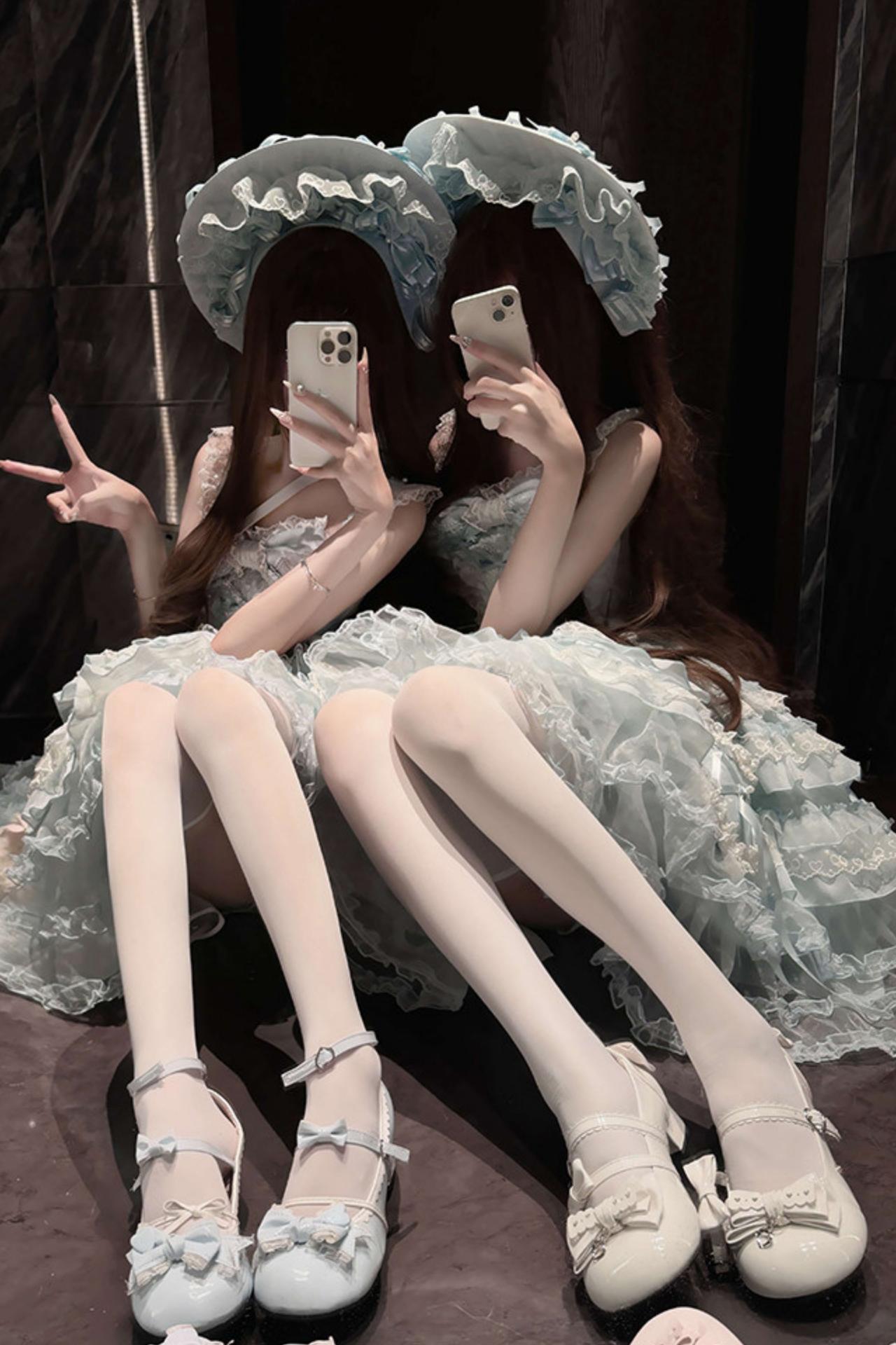 [Précommande] Robe de mariée Dreamy Doll + Coiffe