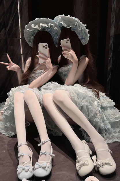 [Précommande] Robe de mariée Dreamy Doll + Coiffe