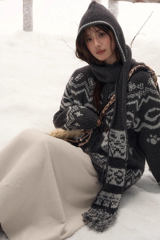 Retro Sherlin Middle Skirt