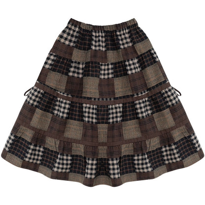 Retro Plaid Skirts
