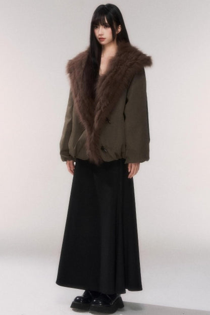 モードラインロングスカート