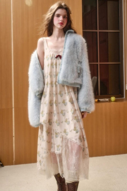 ミルキーウェイレースフェアリードレス