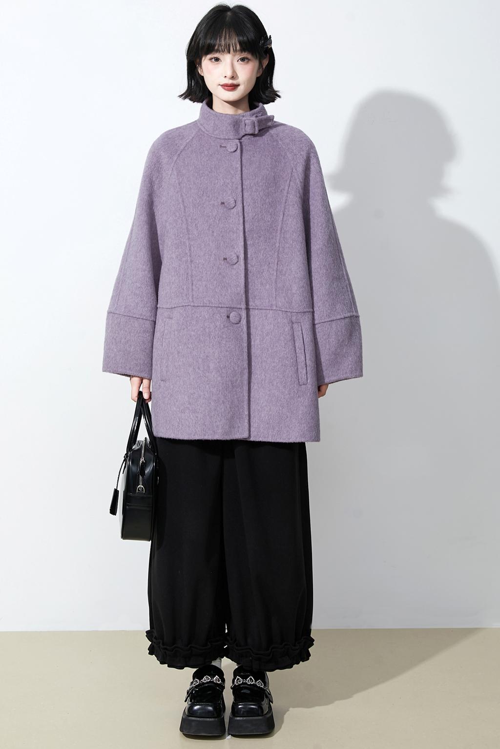 ヴィンテージラッフルウーレンパンツ