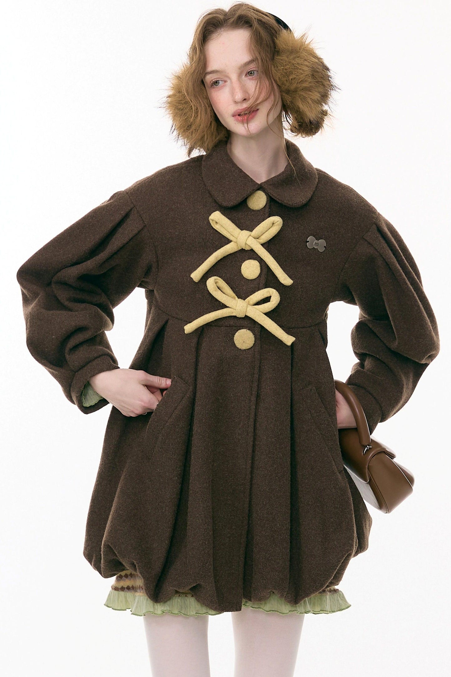 Ribbon Sweet Floral Coat