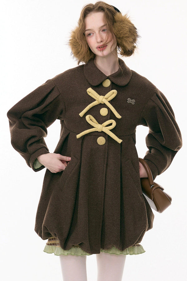 Ribbon Sweet Floral Coat