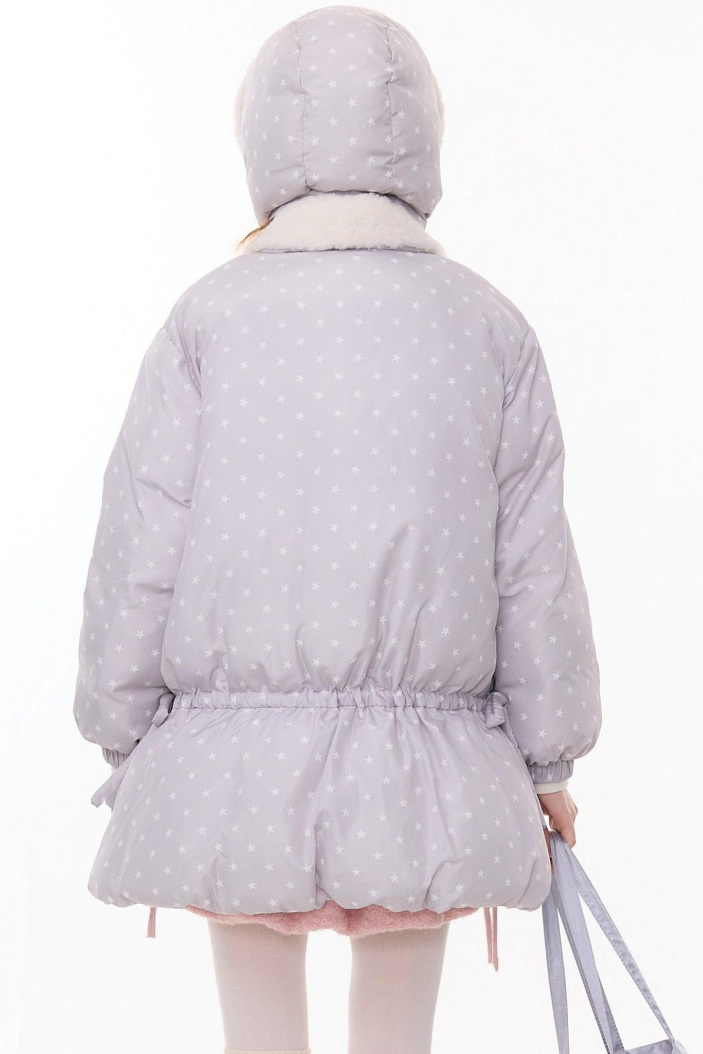 Star Dot Down Jacket + Hat