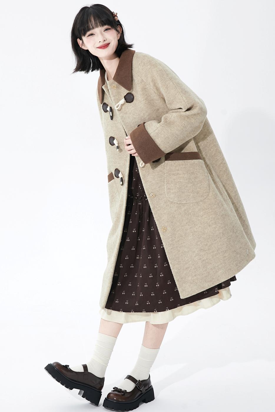 Cherry Pink Doll Color Dress