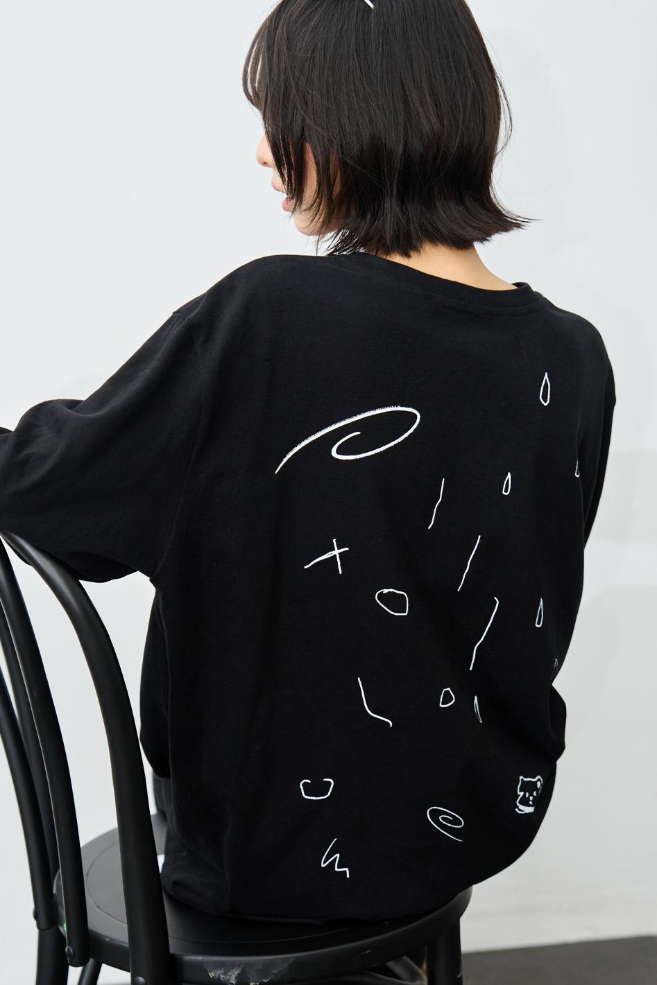 スムースロングスリーブトップ