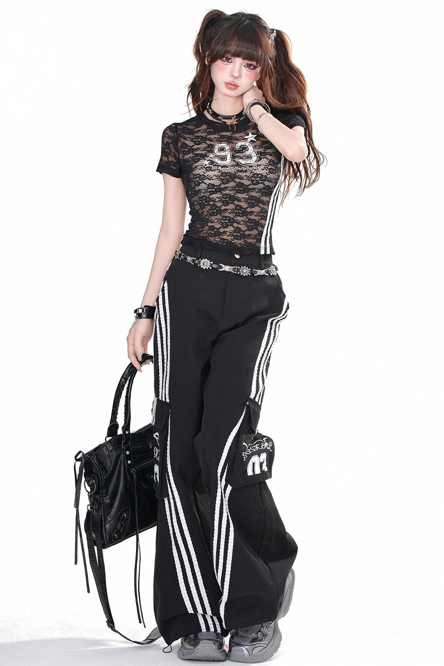 Cool Breeze Wide Leg Travel Pants