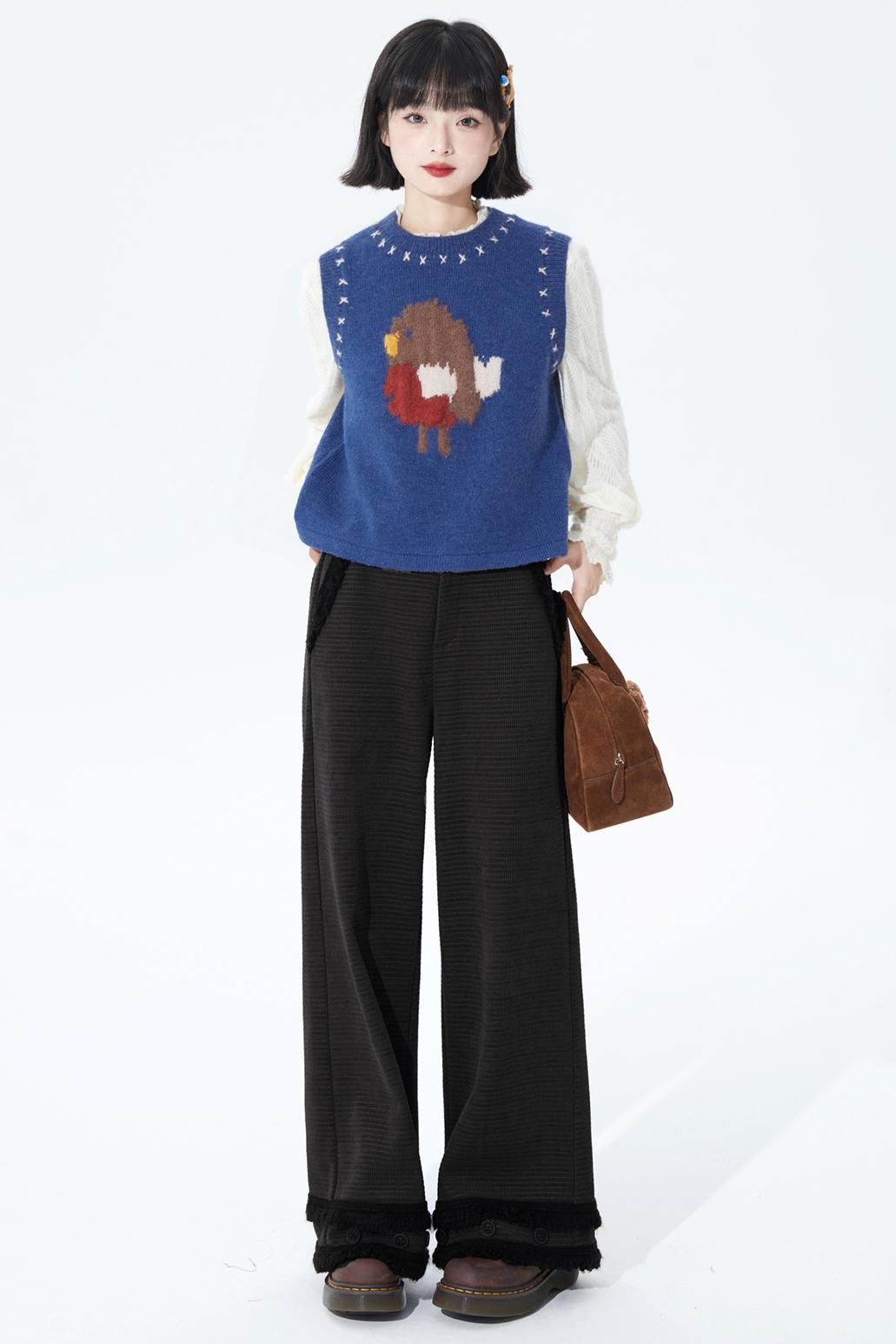 ミッドナイトタッセルパンツ