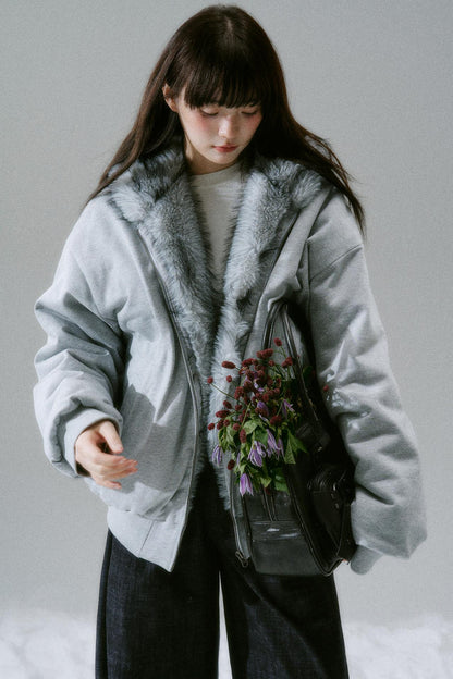 Sweet Mode Fur Hooded Jacket