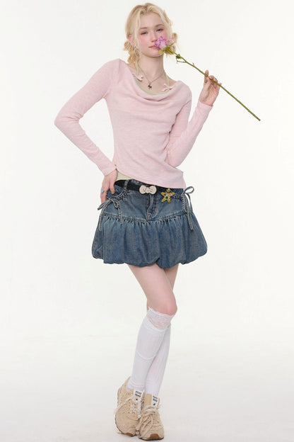 Gentle Prelude Halter Top