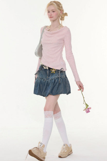 Gentle Prelude Halter Top