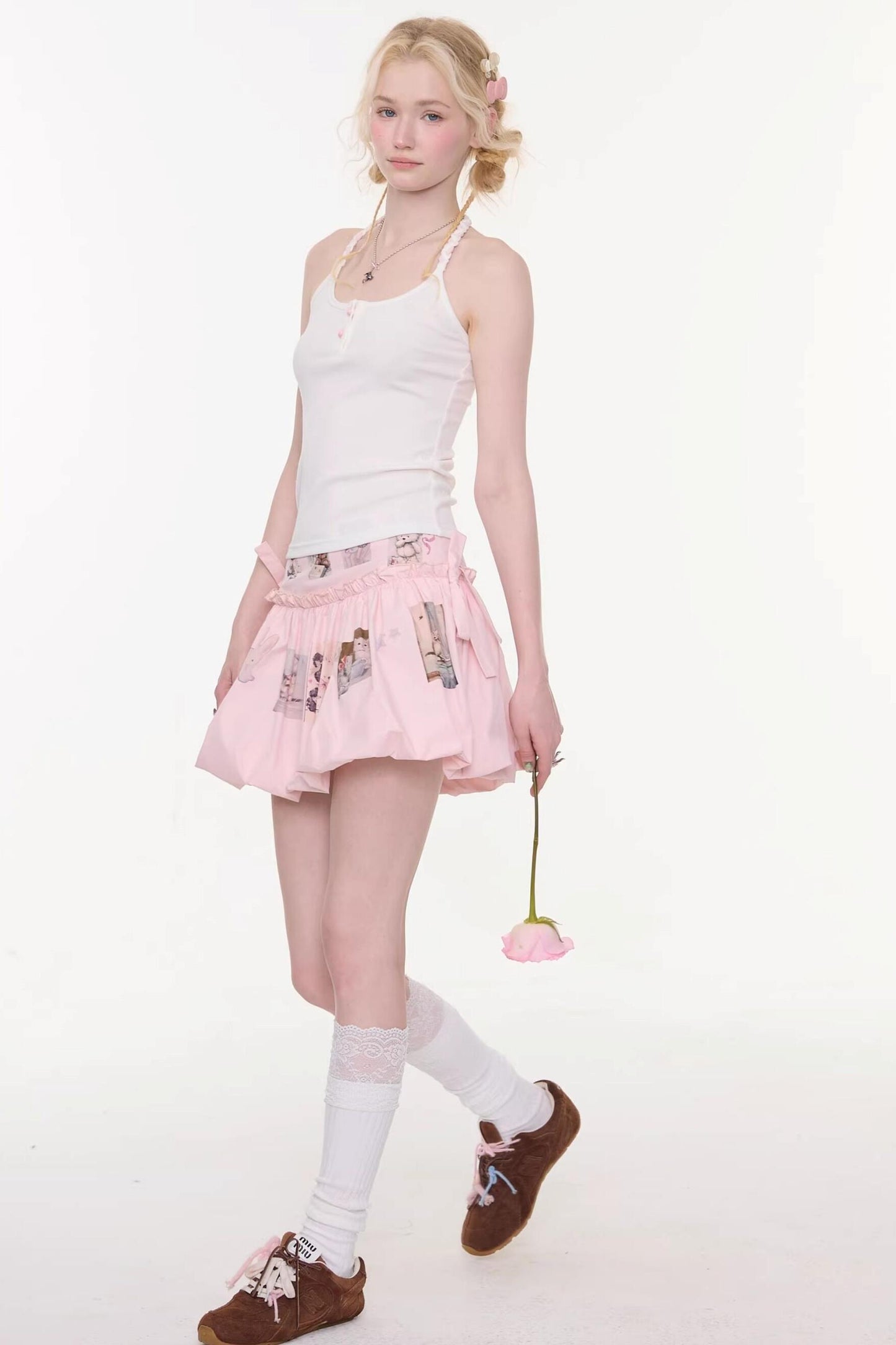 Sweet Dream Animal Print Skirt