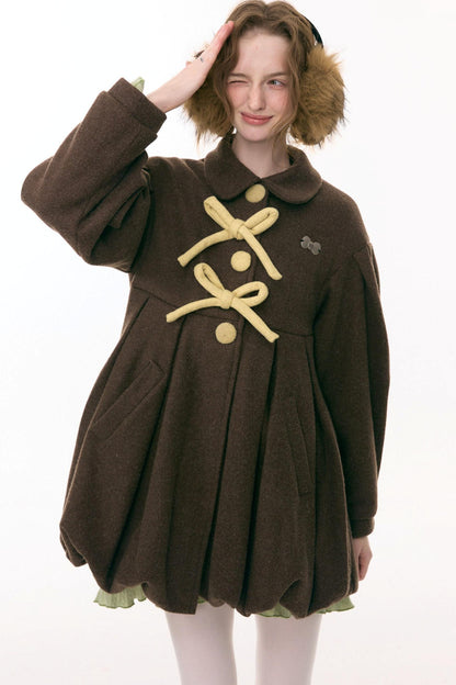 Ribbon Sweet Floral Coat