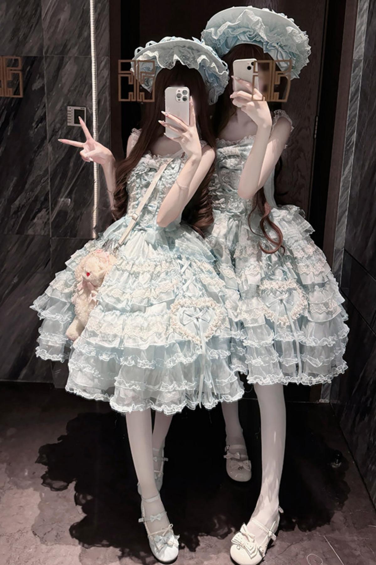 [Précommande] Robe de mariée Dreamy Doll + Coiffe