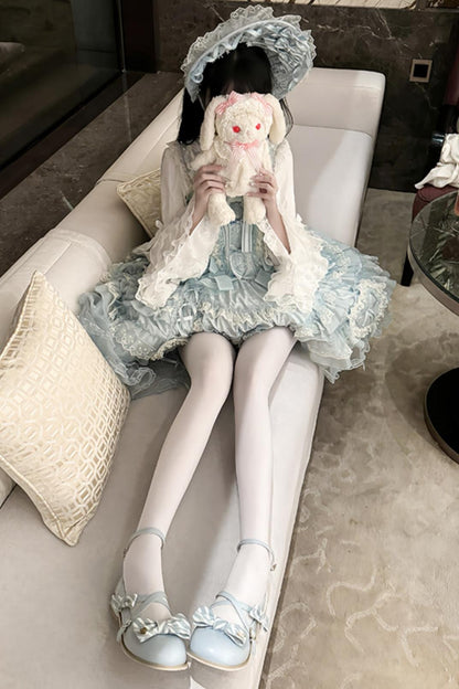 [Précommande] Robe de mariée Dreamy Doll + Coiffe
