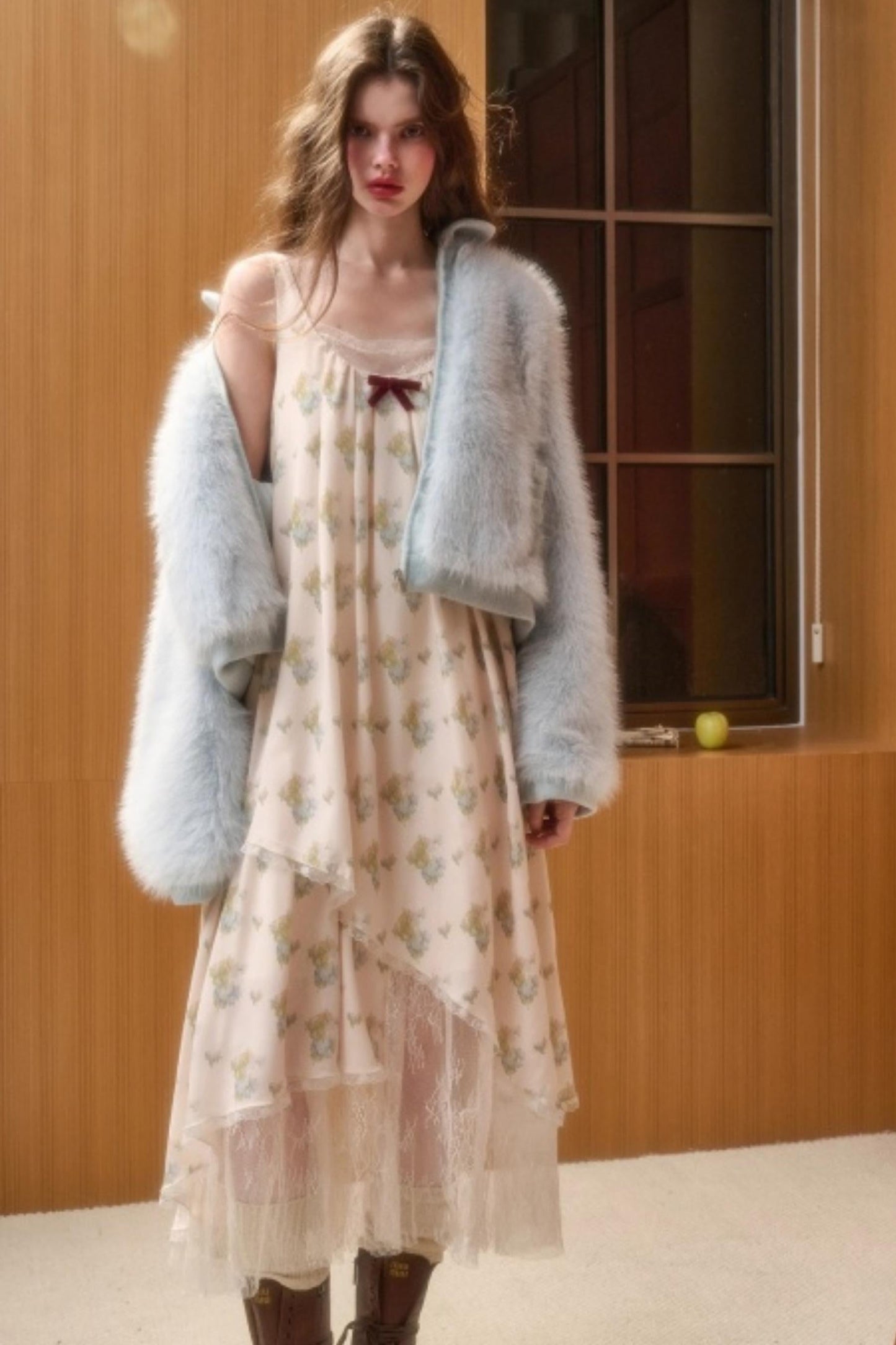 ミルキーウェイレースフェアリードレス