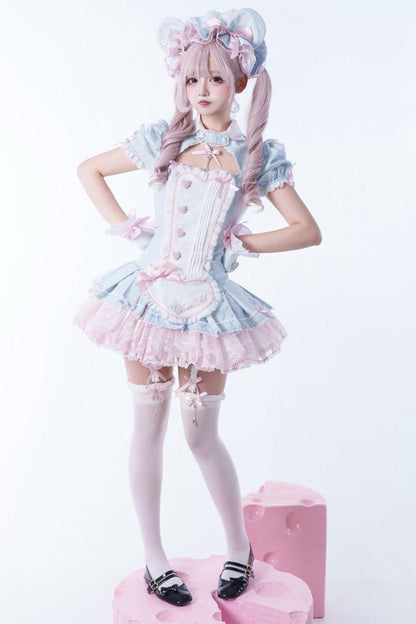 Mouse Chef Maid Costume