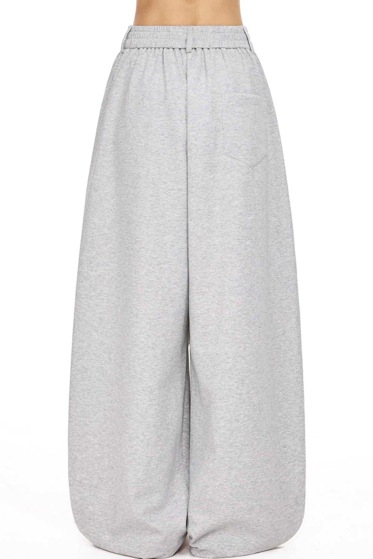 Letter Logo Loose Sweatpants