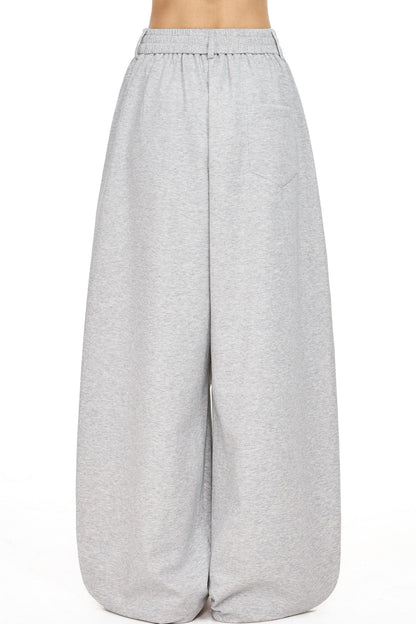 Letter Logo Loose Sweatpants