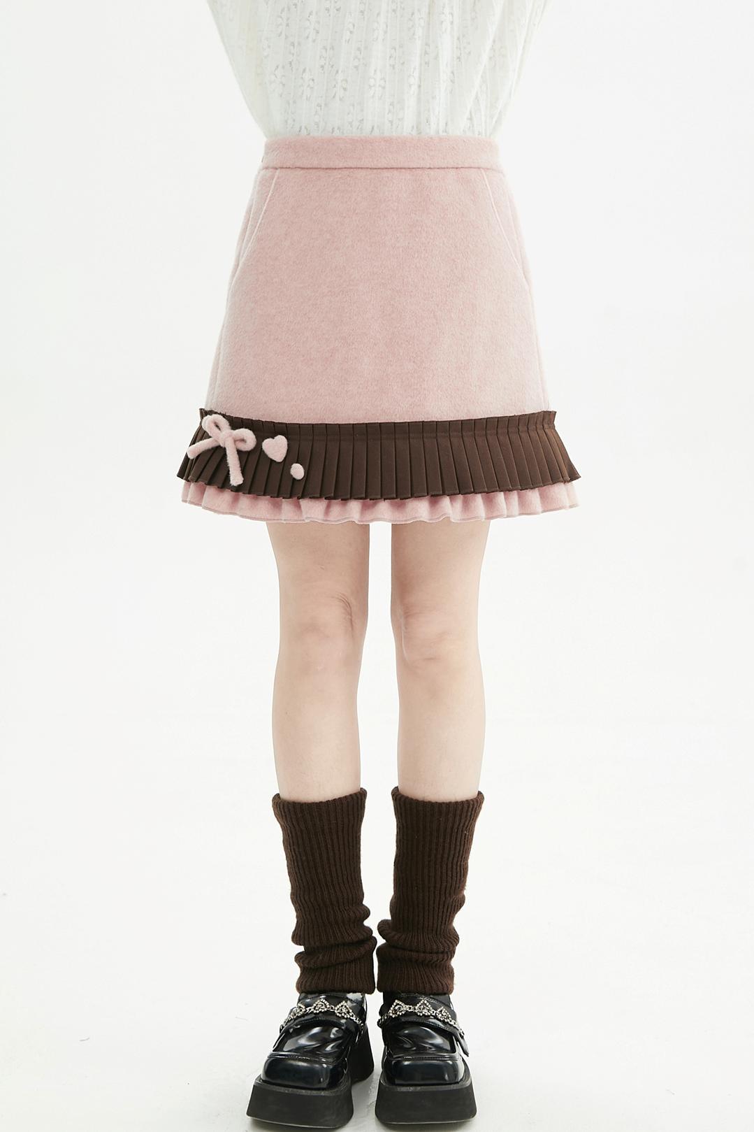 ピンクドールスタイルコートセットアップ