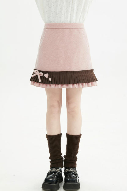 ピンクドールスタイルコートセットアップ