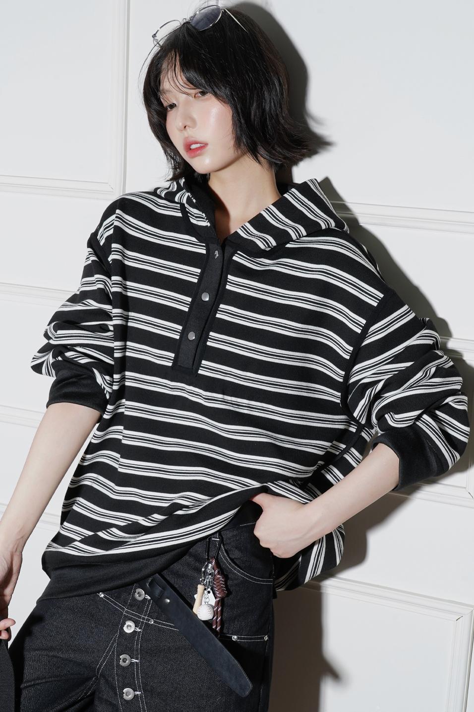 Hooded Pullover Casual Sweatshirt