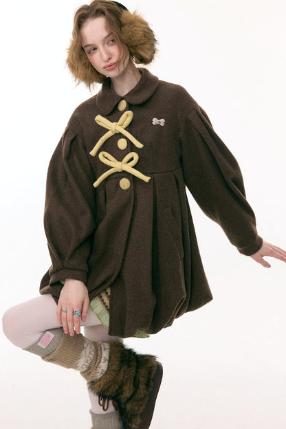 Ribbon Sweet Floral Coat