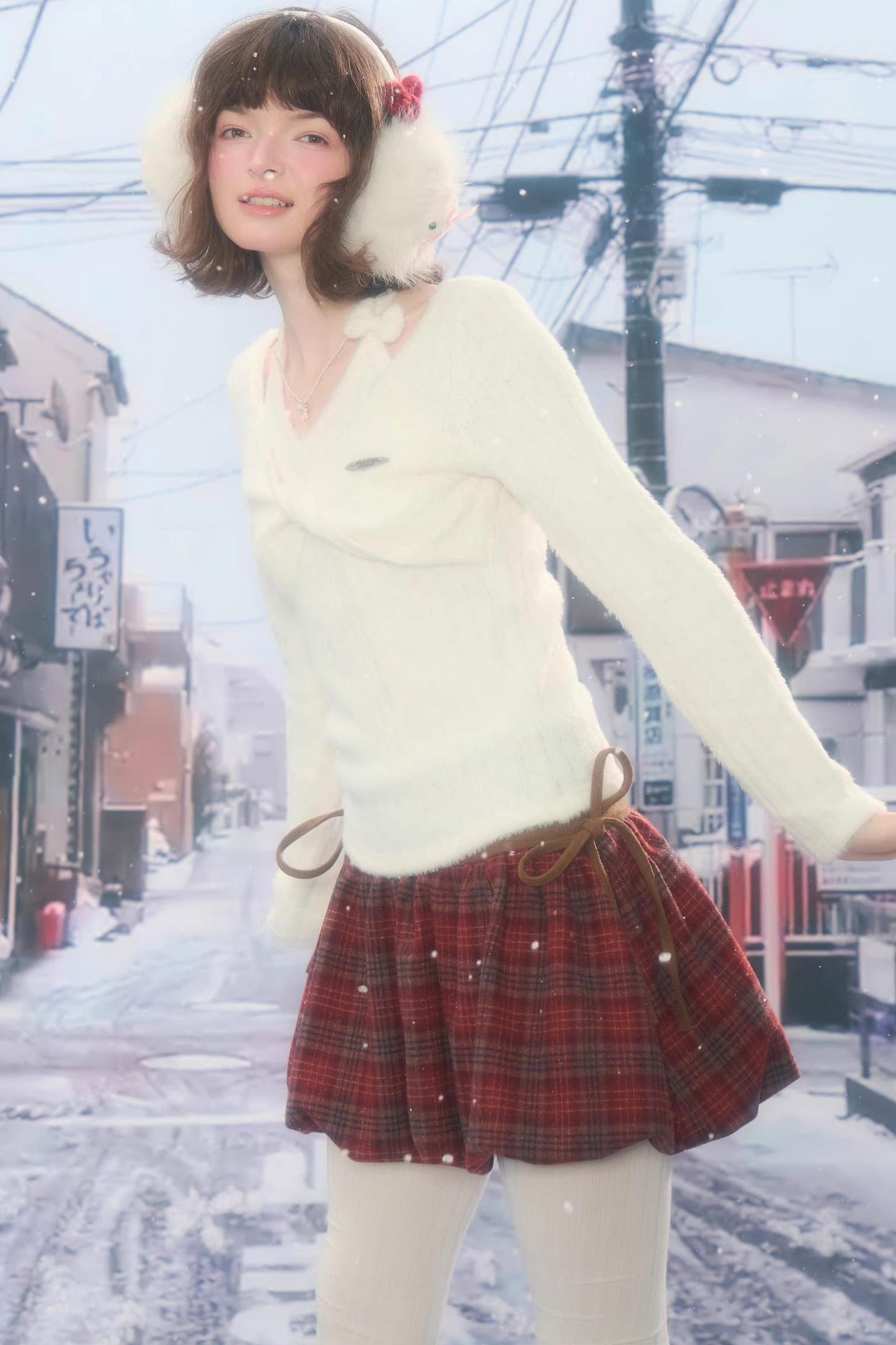 Retro Pop Tight Tops