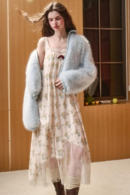 ミルキーウェイレースフェアリードレス