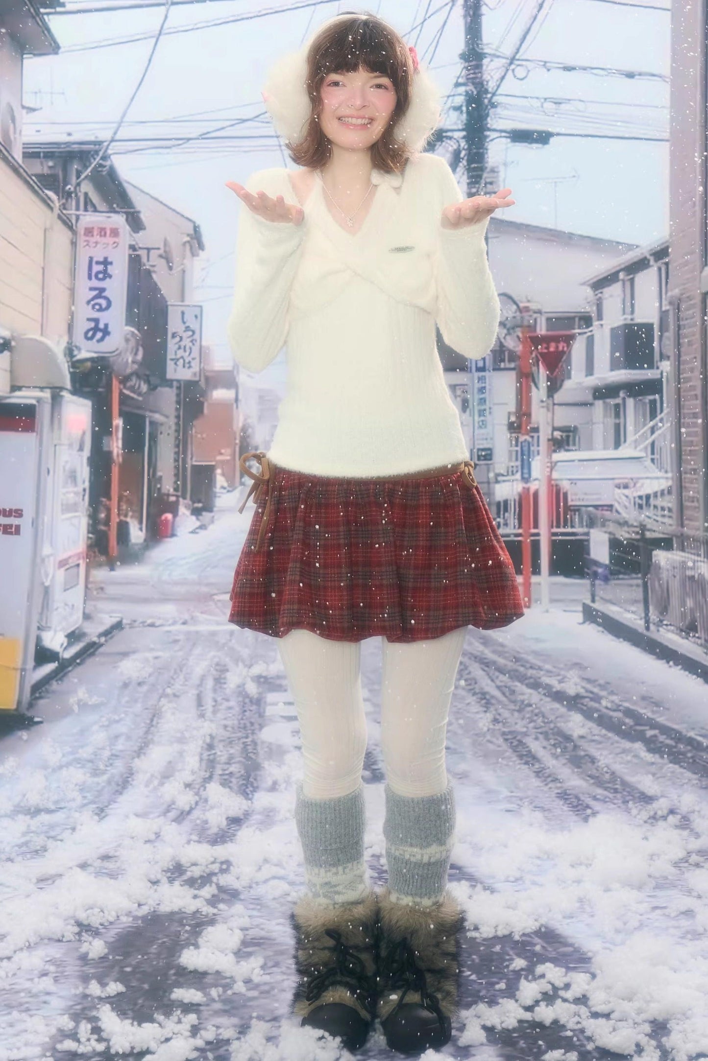 Retro Pop Tight Tops