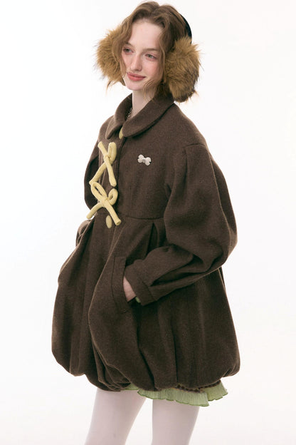 Ribbon Sweet Floral Coat