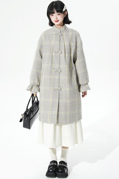 ソフトリブドニットフレアスカート