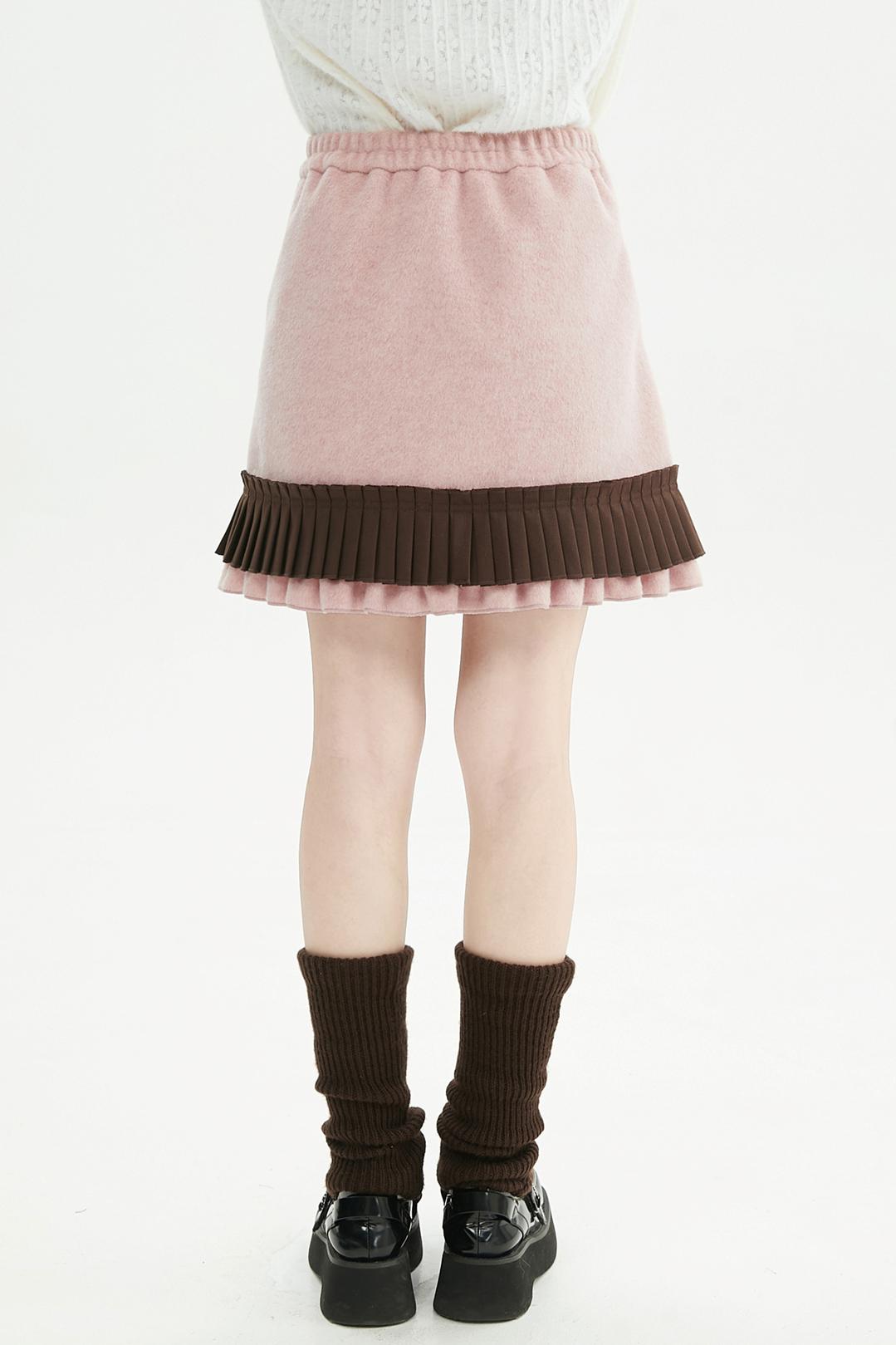 ピンクドールスタイルコートセットアップ