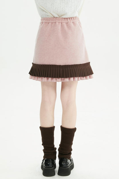 ピンクドールスタイルコートセットアップ