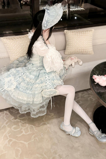 [Précommande] Robe de mariée Dreamy Doll + Coiffe