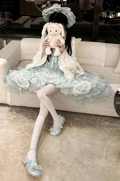 [Précommande] Robe de mariée Dreamy Doll + Coiffe