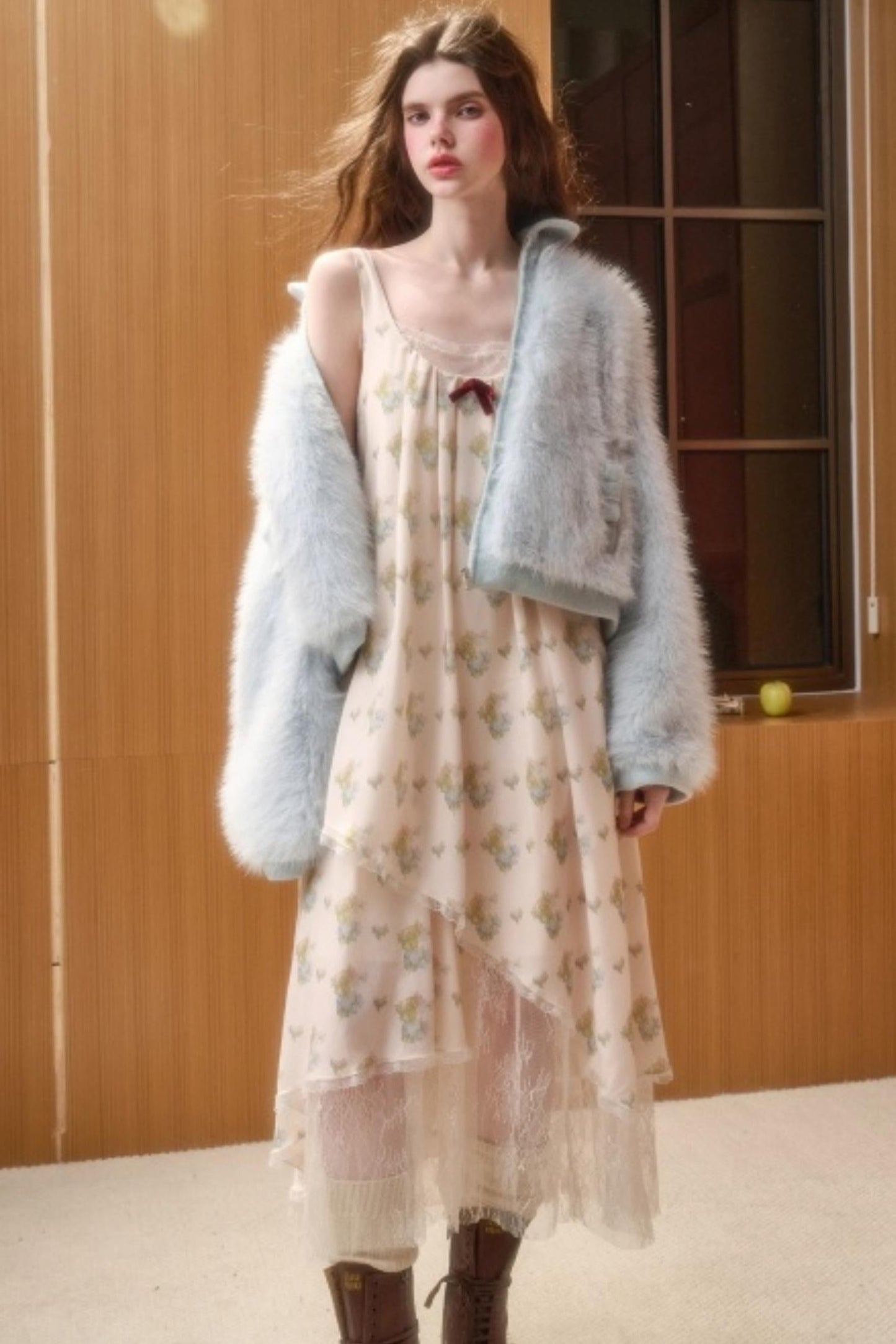 ミルキーウェイレースフェアリードレス