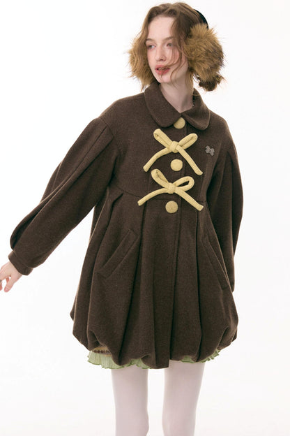 Ribbon Sweet Floral Coat