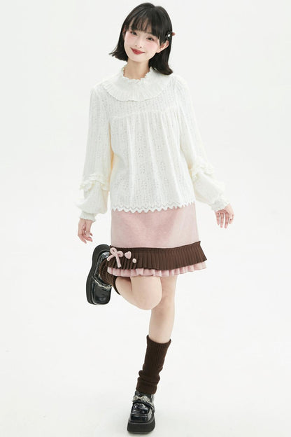 ピンクドールスタイルコートセットアップ