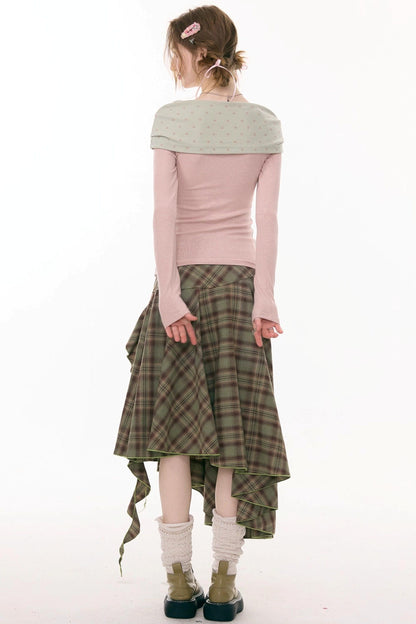 Star Design Fitted Tops