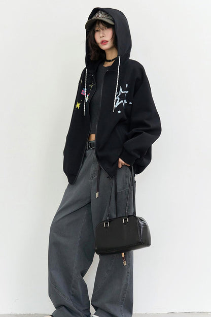 Christmas Elements Hooded Jacket