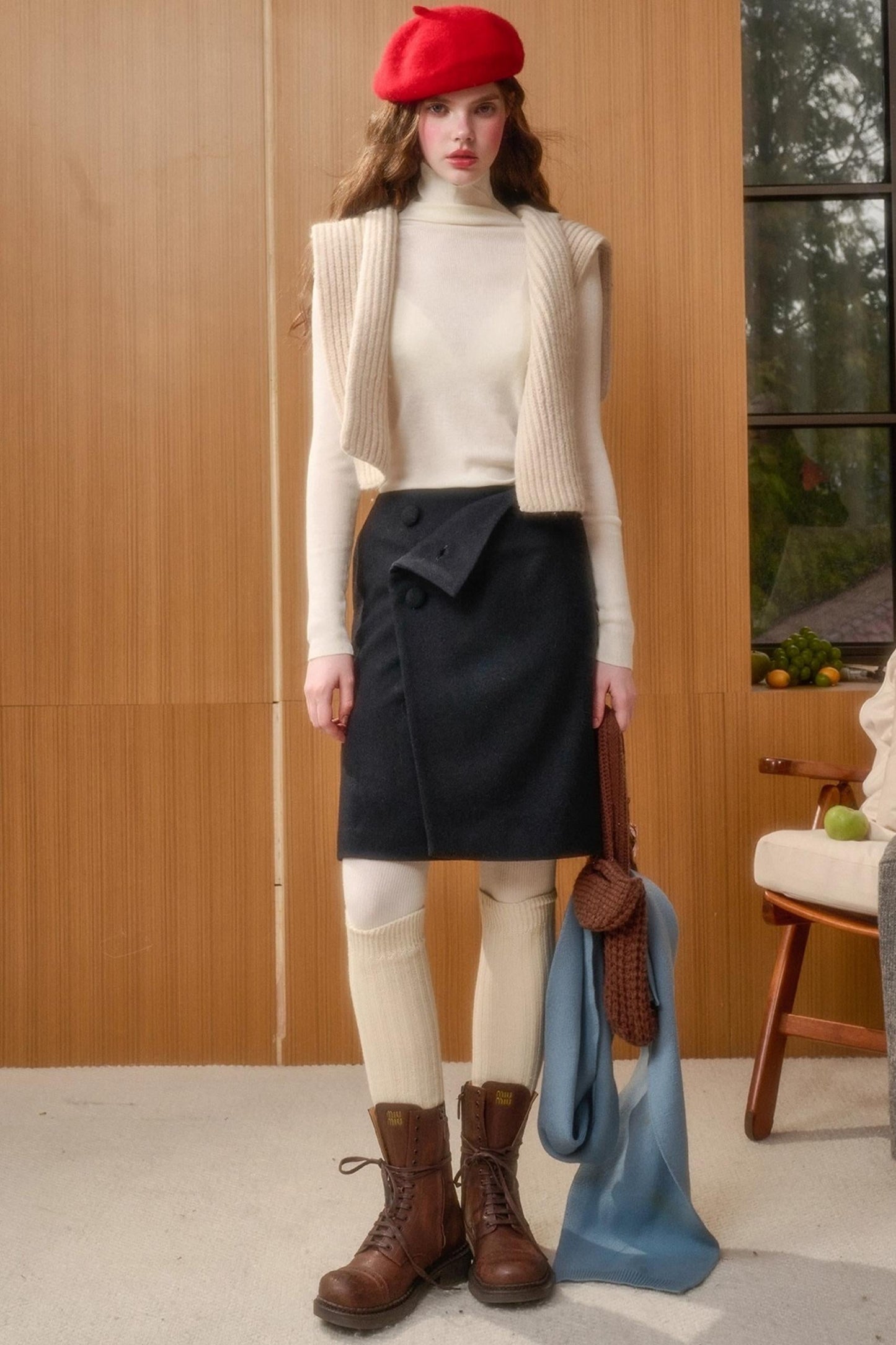 スイートタイトミディスカート