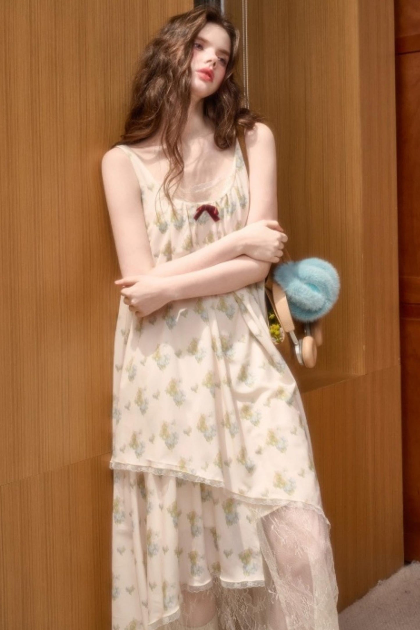 ミルキーウェイレースフェアリードレス